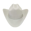 Larry Mahan 10X Jerarca Felt Hat - Platinum - MF1065JERARCA-PLATI