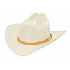 Larry Mahan 5000X El Tesoro Straw Hat - MS5465ELTE-BUTTER