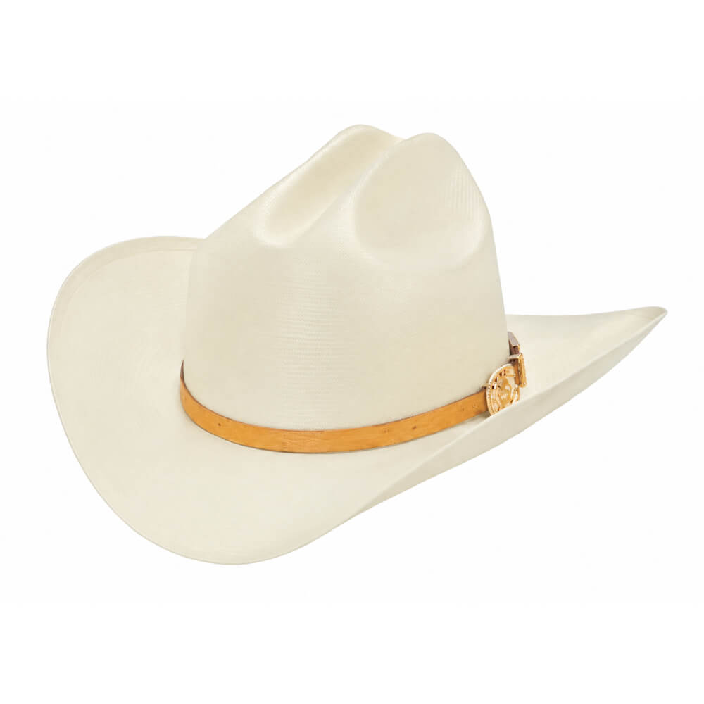 Larry Mahan 5000X El Tesoro Straw Hat - MS5465ELTE-BUTTER