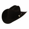 Larry Mahan Mens 1000X Black Felt Hat