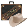 Larry Mahan Mens 1000X Imperial Silverbelly Felt Hat - MF1M65IMPERIAL-BELLY