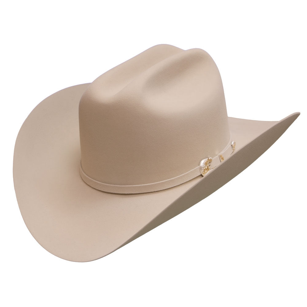 Larry Mahan Mens 1000X Imperial Silverbelly Felt Hat - MF1M65IMPERIAL-BELLY