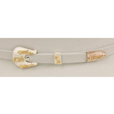 Larry Mahan Mens 1000X Imperial Silverbelly Felt Hat