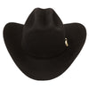 Larry Mahan Mens 1000X Imperial Black Felt Hat - MF1M65IMPERIAL-BLK