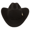 Larry Mahan Mens 1000X Silverbelly Felt Hat - MF1M65IMPERIAL-BLK