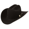 Larry Mahan Mens 1000X Imperial Black Felt Hat - MF1M65IMPERIAL-BLK