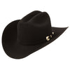 Larry Mahan Mens 1000X Silverbelly Felt Hat - MF1M65IMPERIAL-BLK