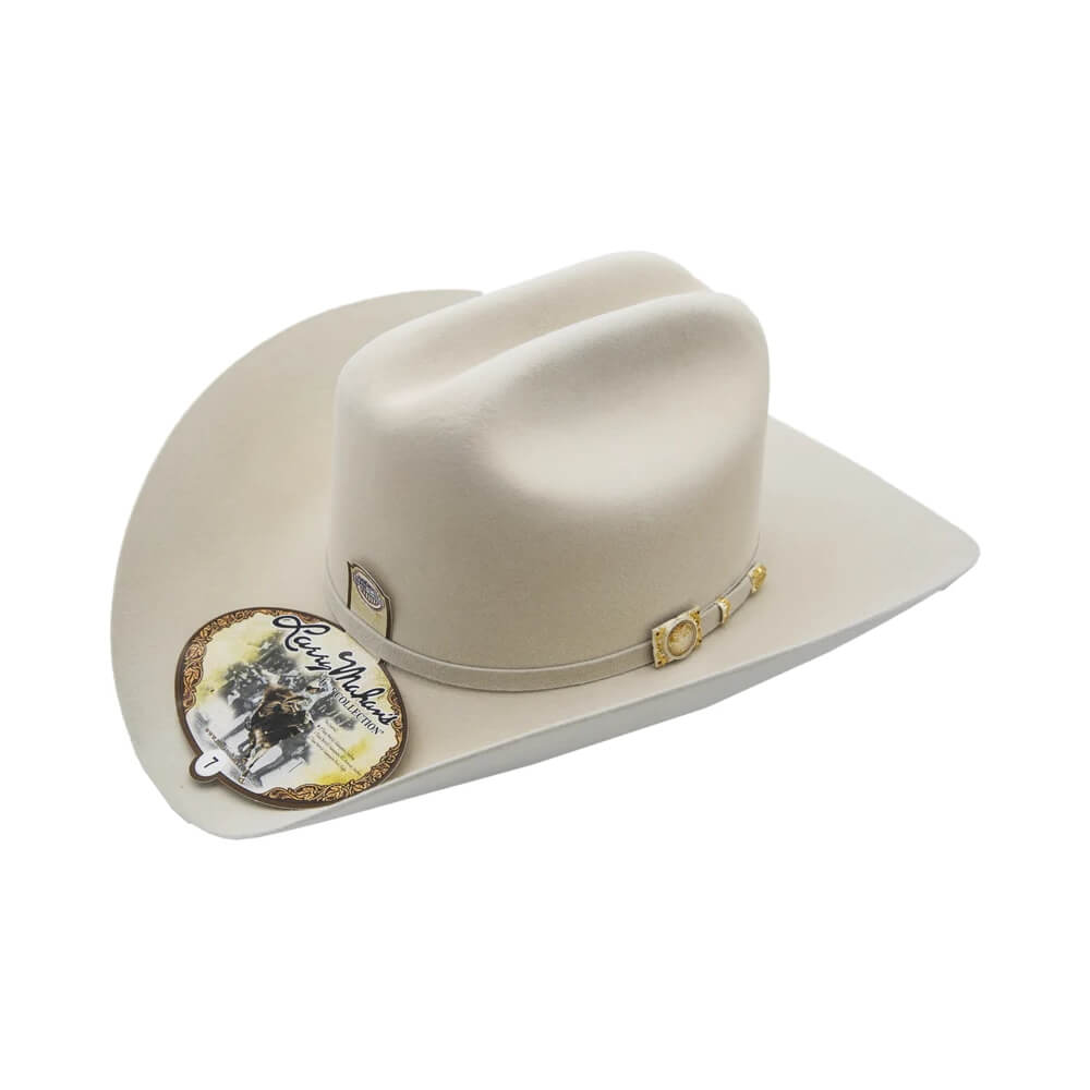 Larry Mahan Mens 100X Independencia Felt Hat