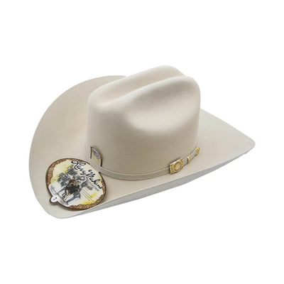 Larry Mahan Mens 100X Independencia Felt Hat