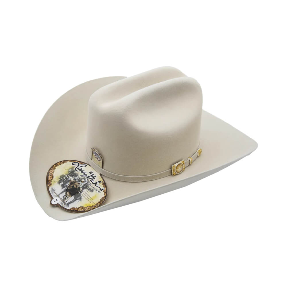 Larry Mahan Mens 100X Independencia Felt Hat - MF1C65INDE-BELLY