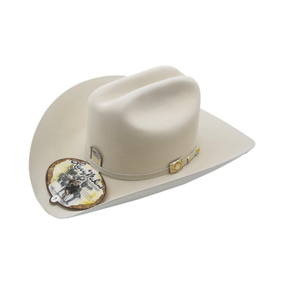 Larry Mahan Mens 100X Independencia Felt Hat - MF1C65INDE-BELLY