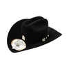 Larry Mahan Mens 100X Independencia Felt Hat - MF1C65INDE-BLK