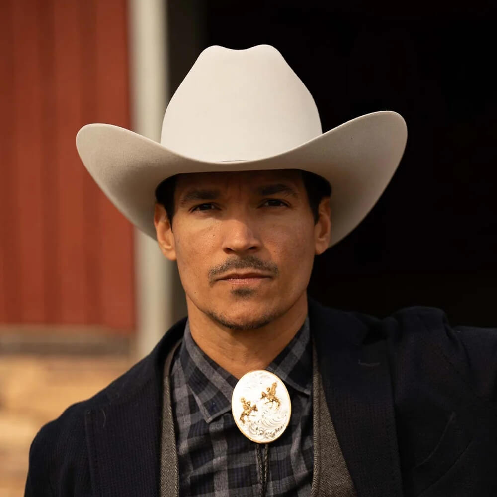 Larry Mahan Mens 100X Independencia Western Felt Hat - MF1C65INDE-BELLY