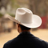 Larry Mahan Mens 100X Independencia Western Felt Hat - MF1C65INDE-BELLY