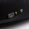 Larry Mahan Mens 100X Independencia Western Felt Hat - MF1C65INDE-BLK
