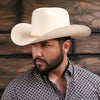 Larry Mahan Mens 100X Straw Hat - MS4665RM100X-S80606