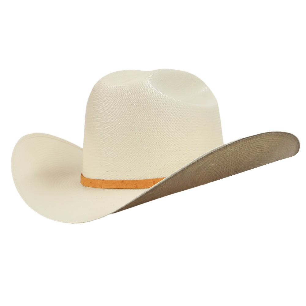 Larry Mahan Mens 100X Straw Hat - MS4665RM100X-S80606