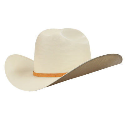 Larry Mahan Mens 100X Straw Hat - MS4665RM100X-S80606