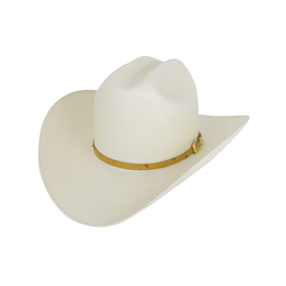 Larry Mahan Mens 100X Straw Hat - MS4665RM100X-S80606