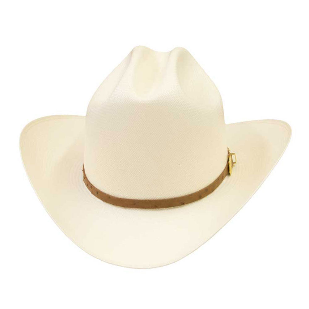 Larry Mahan Mens 100X Straw Hat