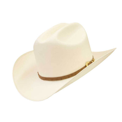Larry Mahan Mens 100X Straw Hat