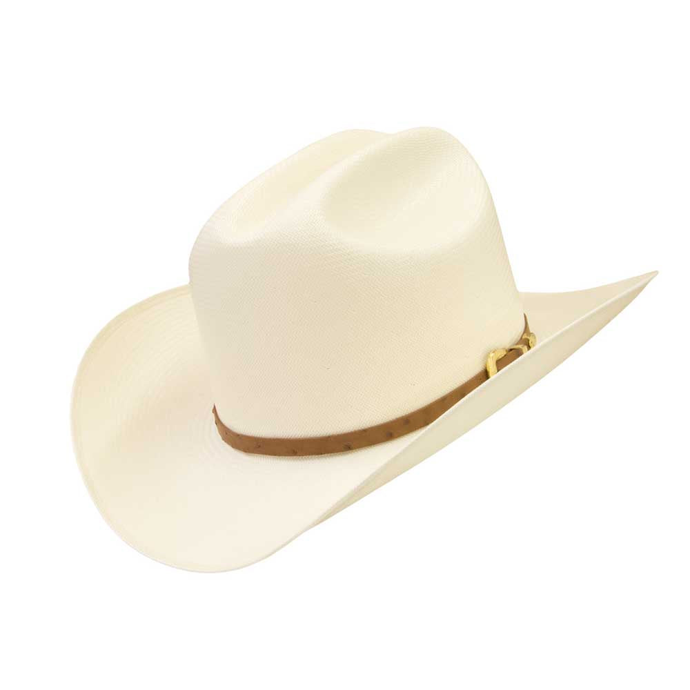 Larry Mahan Mens 100X Straw Hat - MS4665RM100X-S80651