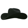 Larry Mahan Mens 10X Jerarca Black Felt Hat - MF1065JERARCA-BLK