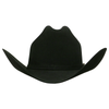 Larry Mahan Mens 10X Jerarca Black Felt Hat - MF1065JERARCA-BLK