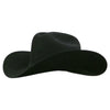 Larry Mahan Mens 10X Jerarca Felt Hat Black - MF1065JERARCA-BLK