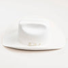 Larry Mahan Mens 10X Jerarca Felt Hat White - MF1065JERARCA-WHITE