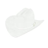 Larry Mahan Mens 10X Jerarca White Felt Hat