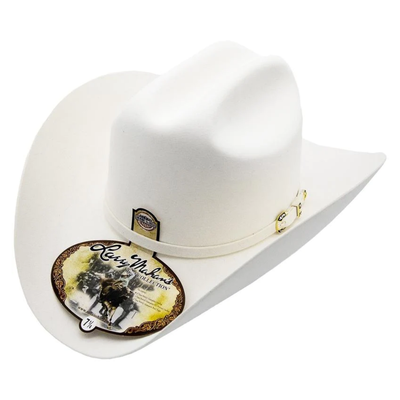 Larry mahan oro blanco hat 