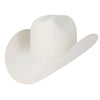 Larry Mahan Mens 10X Oro Blanco Felt Hat