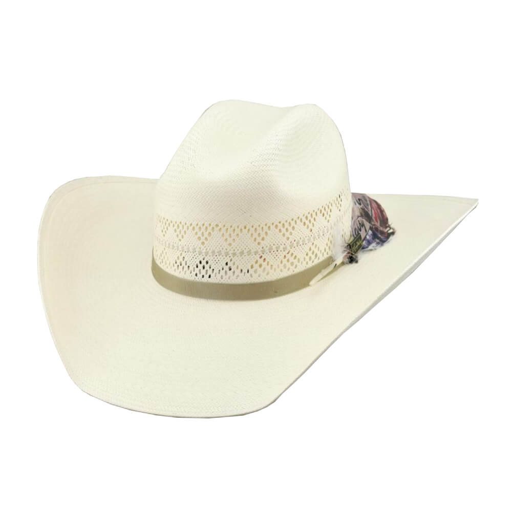 Larry Mahan Mens 10X Tulsa Straw Hat - Shop Online