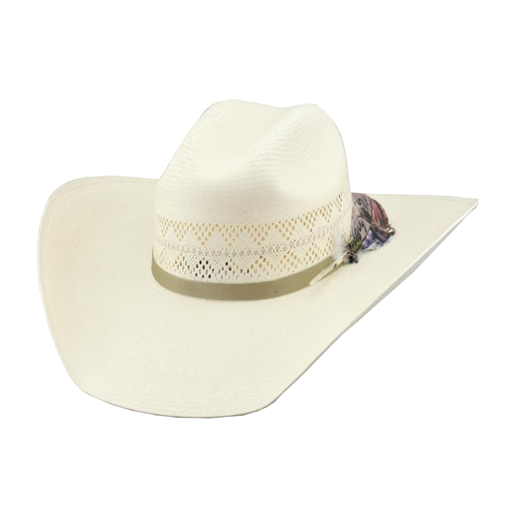 Larry Mahan Mens 10X Tulsa Straw Hat - MSP430TULX