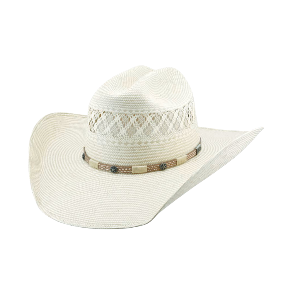 Larry Mahan Mens 10X Wyatt Straw Hat - MS4V42WYAX14