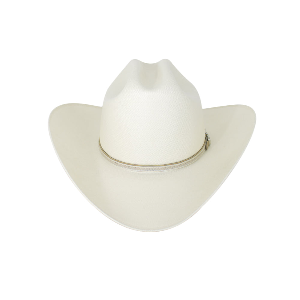 Larry Mahan Mens 20X Straw Hat