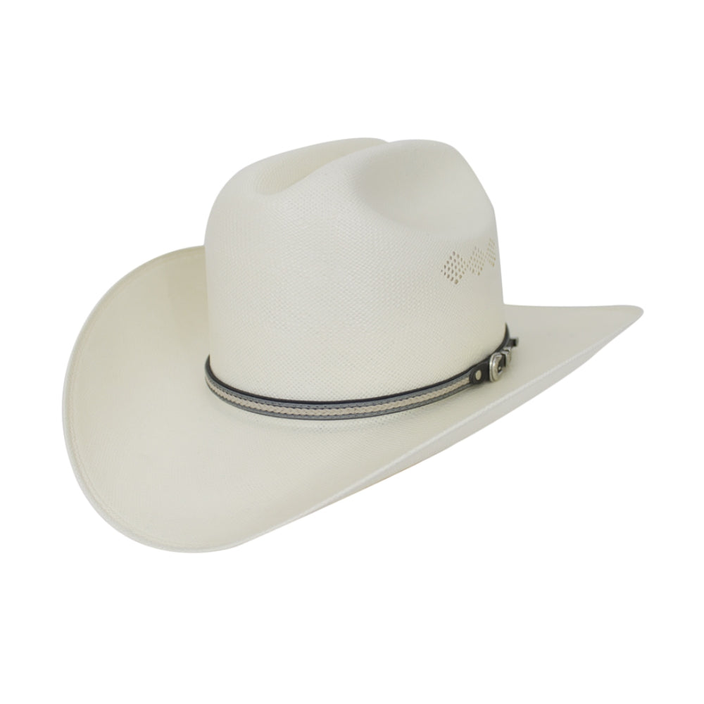 Larry Mahan Mens 20X Straw Hat