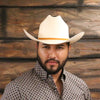 Larry Mahan Mens 20X Straw Hat - MS0865RM320X-730606