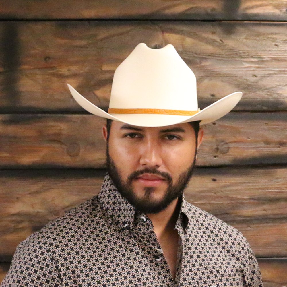 Larry Mahan Mens 20X Straw Hat - MS0865RM320X-730606