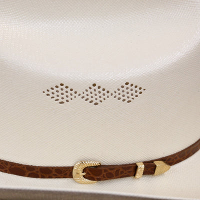 Larry Mahan Mens 20X Straw Hat - MS0865RM320X-730651