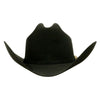 Larry Mahan Mens 30X Opulento Black Felt Hat