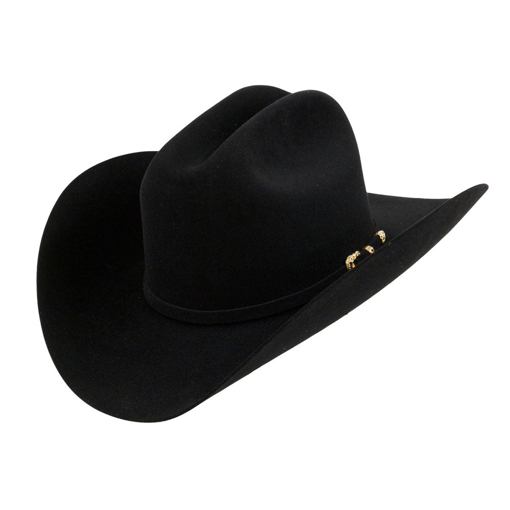 Larry Mahan Mens 30X Opulento Felt Hat - MF3065OPULEN30X-BLK