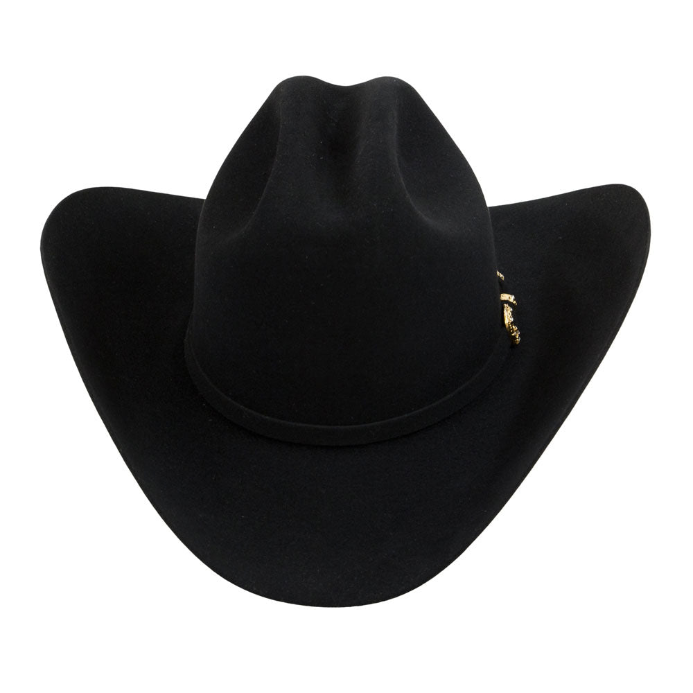 Larry Mahan Mens 30X Opulento Felt Hat - MF3065OPULEN30X-BLK