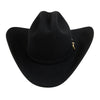 Larry Mahan Mens 30X Opulento Felt Hat - MF3065OPULEN30X-BLK