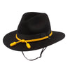 Larry Mahan Mens 4X Cavalry Felt Hat - LF0404CAVALRY4X-BLK