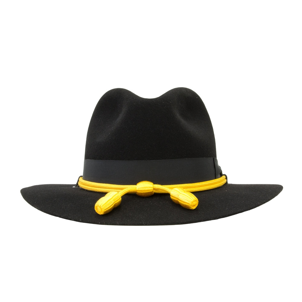 Larry Mahan Mens 4X Cavalry Felt Hat - LF0404CAVALRY4X-BLK