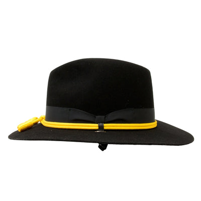 Larry Mahan Mens 4X Cavalry Felt Hat - LF0404CAVALRY4X-BLK