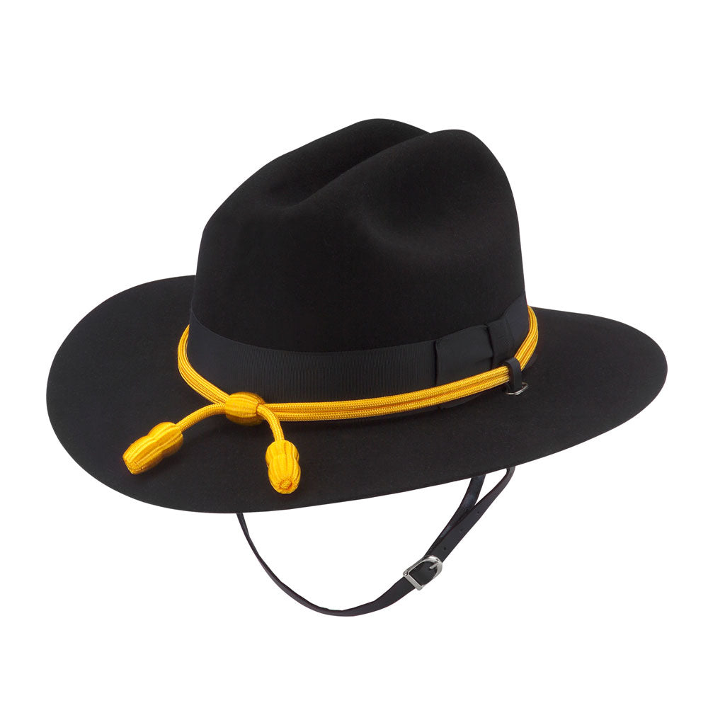 Larry Mahan Mens 4X Cavalry Felt Hat - LF0442CAVALRY4X-BLK