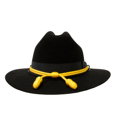 Larry Mahan Mens 4X Cavalry Felt Hat - LF0442CAVALRY4X-BLK